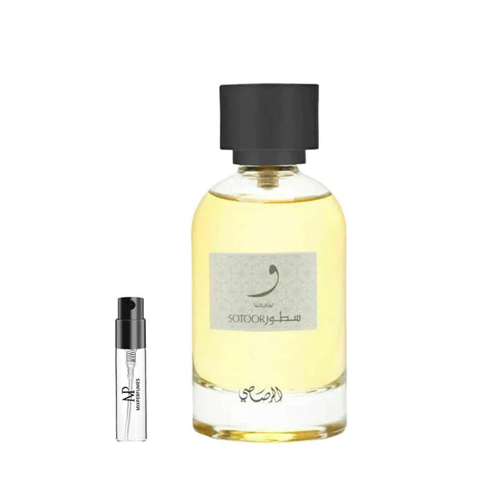 Rasasi Satoor Waaw Unisex Eau De Parfum - Sample