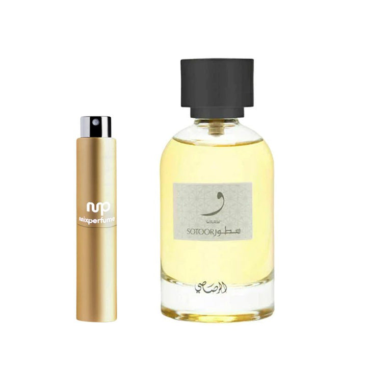 Rasasi Satoor Waaw Unisex Eau De Parfum - Sample