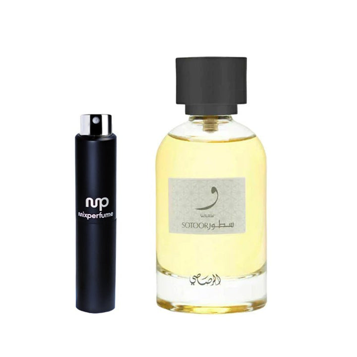 Rasasi Satoor Waaw Unisex Eau De Parfum - Sample