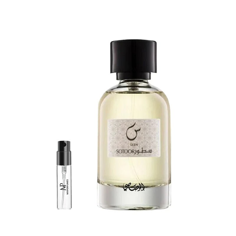 Rasasi Sotoor Seen Unisex Eau De Parfum - Sample