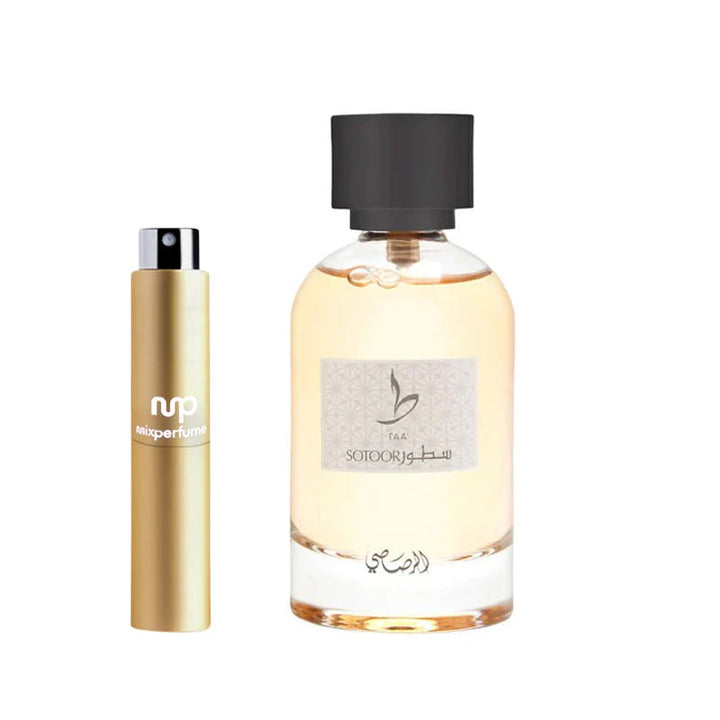 Rasasi Sotoor Taa Eau De Parfum For Woman - Sample