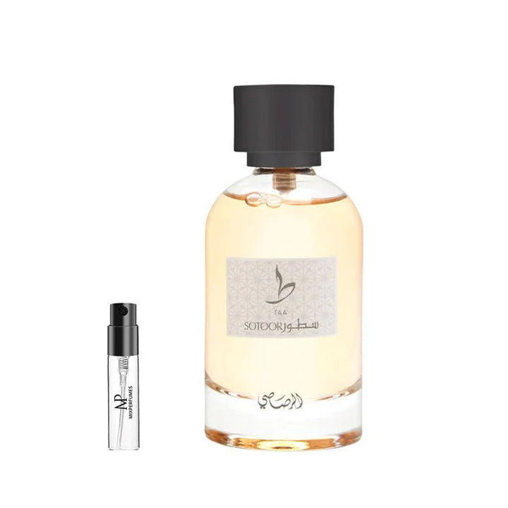 Rasasi Sotoor Taa Eau De Parfum For Woman - Sample