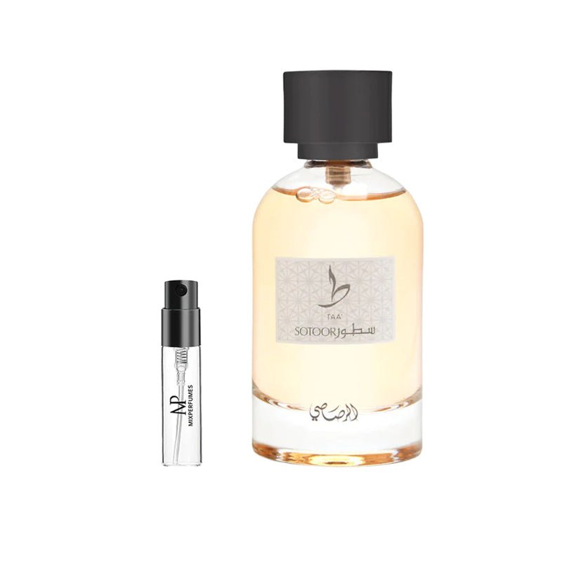 Rasasi Sotoor Taa Eau De Parfum For Woman - Sample