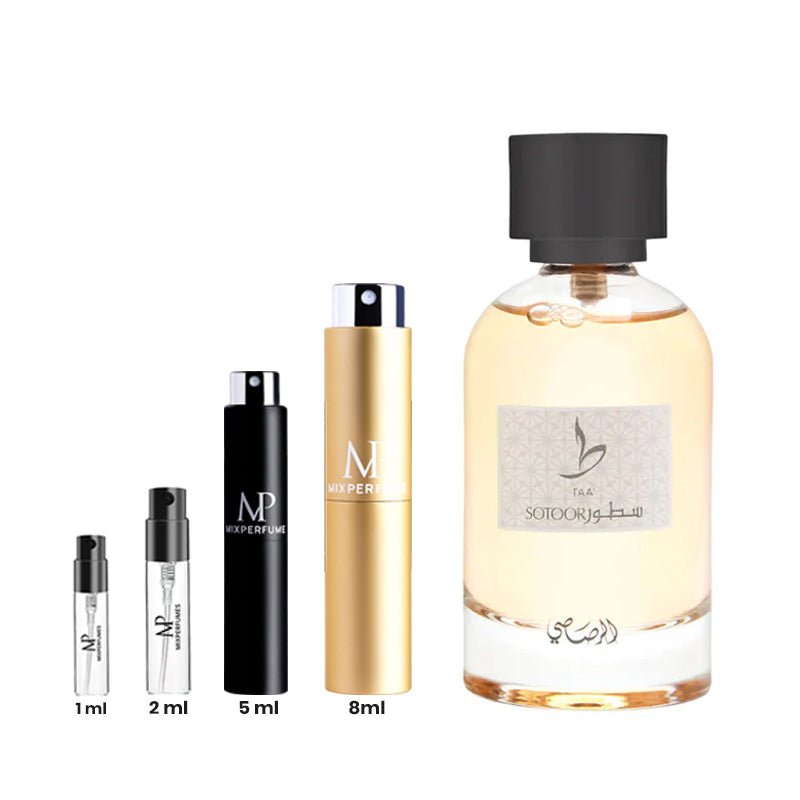 Rasasi Sotoor Taa Eau De Parfum For Woman - Sample