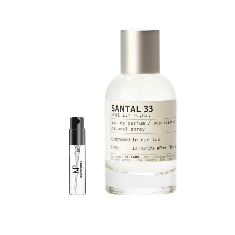 Santal 33 (Eau de Parfum) Le Labo Unisex - Sample