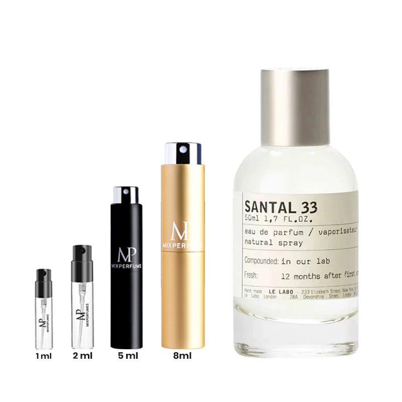 Santal 33 (Eau de Parfum) Le Labo Unisex - Sample