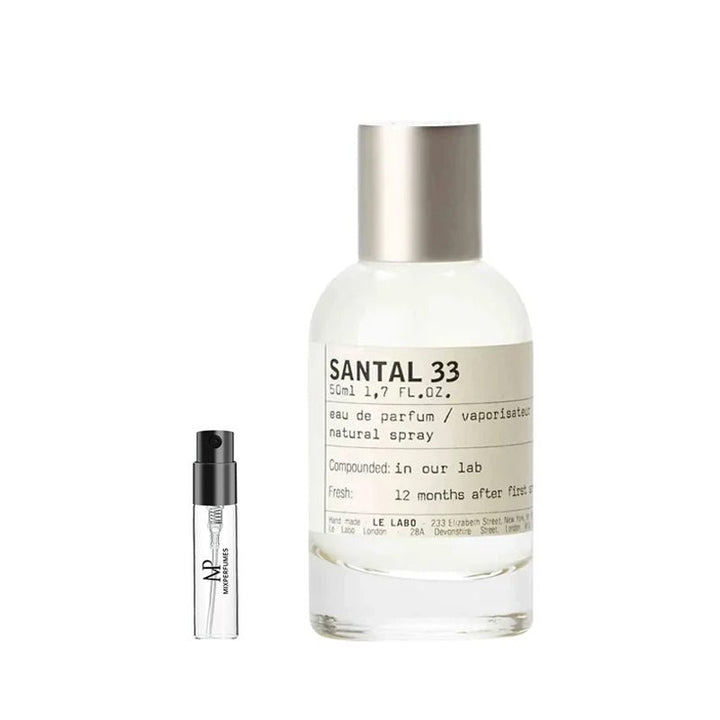 Santal 33 (Eau de Parfum) Le Labo Unisex - Sample