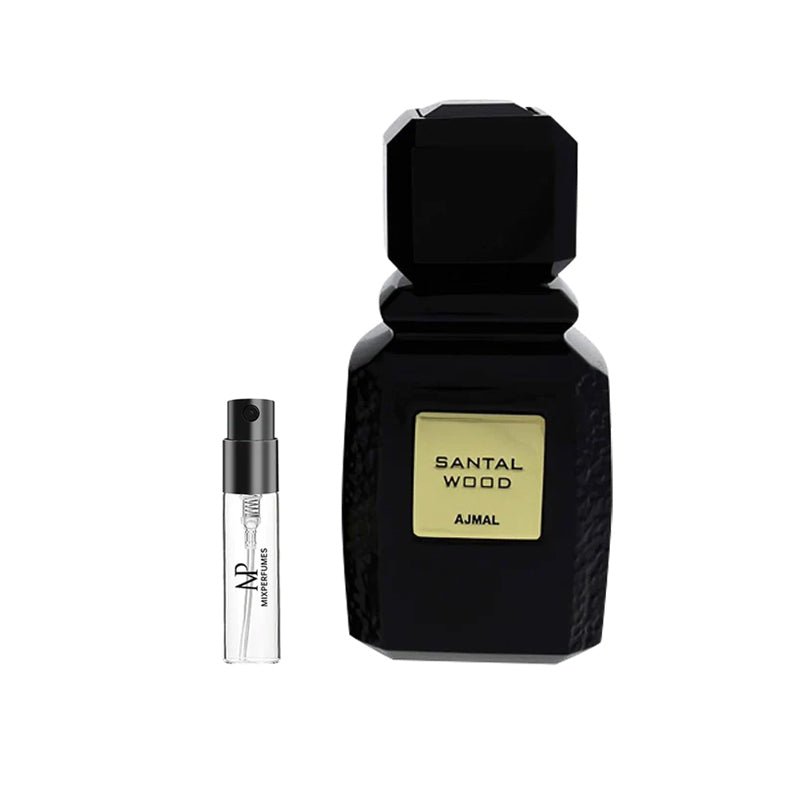 Santal Wood Ajmal Unisex Eau De Parfum - Sample