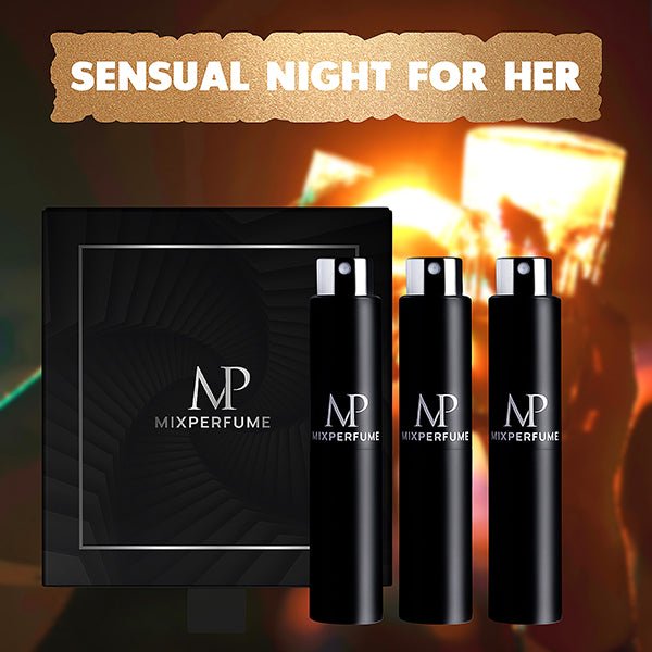 Sensual Night For Her Gift Set - Sample