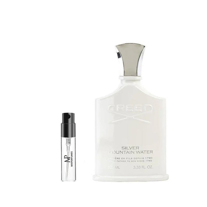 Silver Mountain Water (Eau de Parfum) Creed Men - Sample