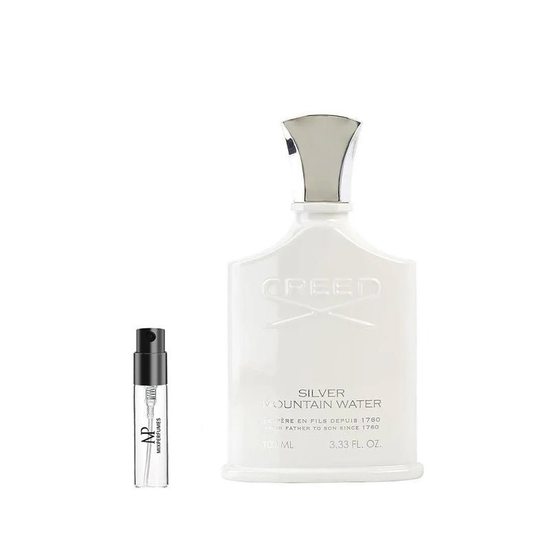 Silver Mountain Water (Eau de Parfum) Creed Men - Sample