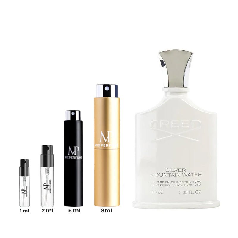 Silver Mountain Water (Eau de Parfum) Creed Men - Sample