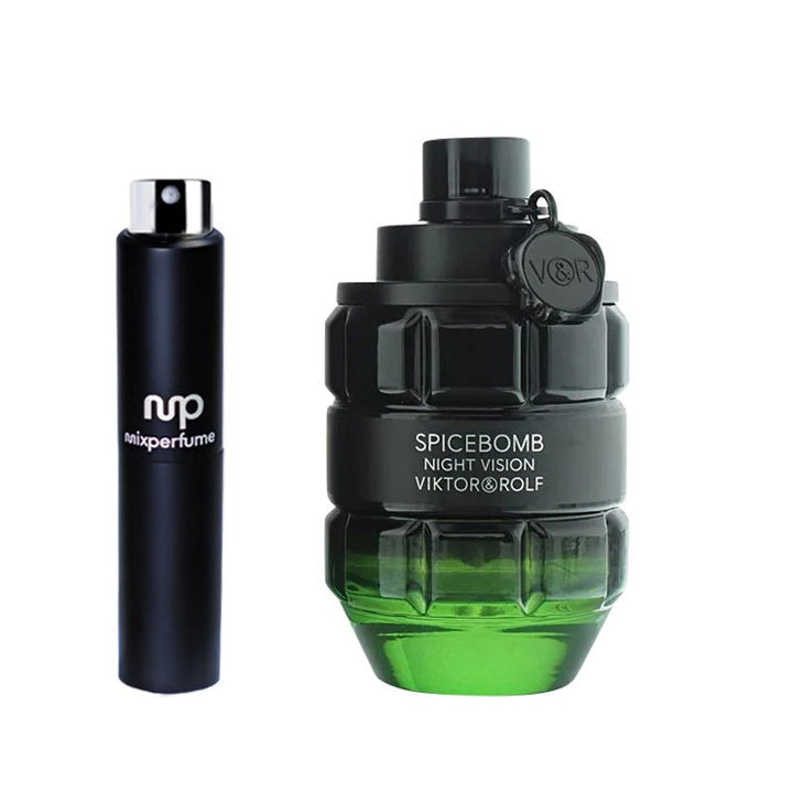 Spicebomb Night Vision (Eau de Toilette) Viktor & Rolf MEN - Sample