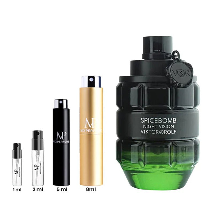 Spicebomb Night Vision (Eau de Toilette) Viktor & Rolf MEN - Sample