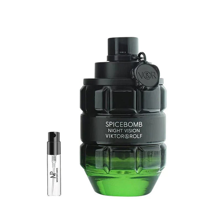 Spicebomb Night Vision (Eau de Toilette) Viktor & Rolf MEN - Sample