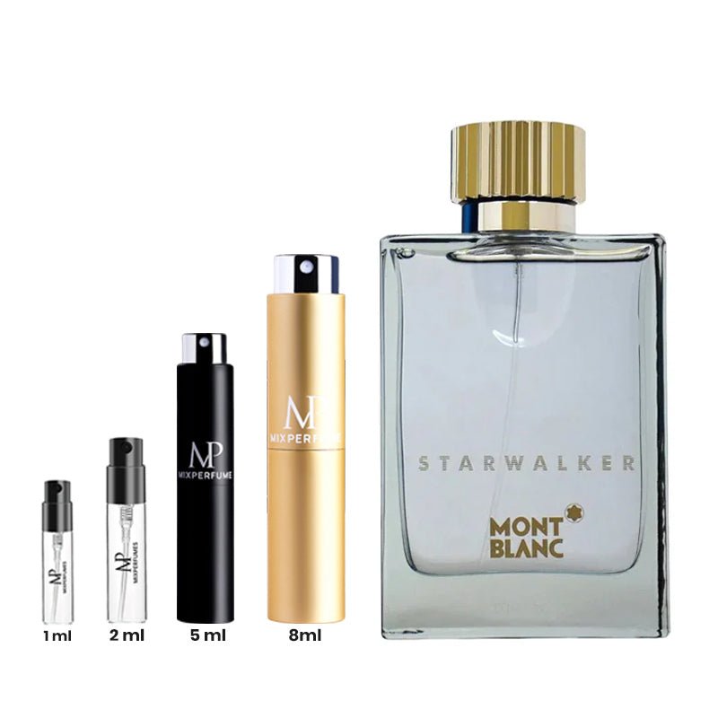 Starwalker By Mont Blanc Eau De Toilette Men - Sample