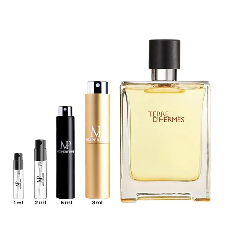 Terre D'Hermes By Hermes Eau De Toilette For Men - Sample