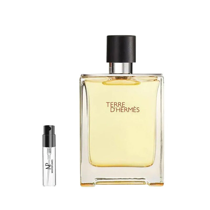 Terre D'Hermes By Hermes Eau De Toilette For Men - Sample