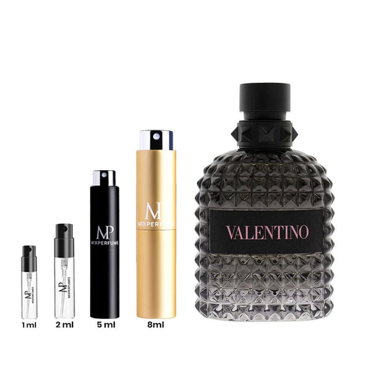 Uomo Born in Roma (Eau de Toilette) Valentino Men - Sample