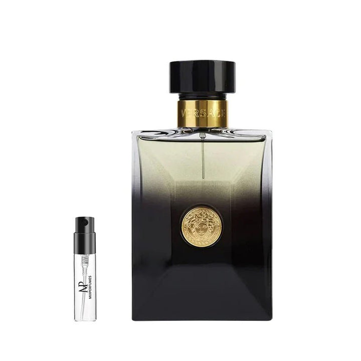 Versace Pour Homme Oud Noir (Eau de Parfum) MEN - Sample