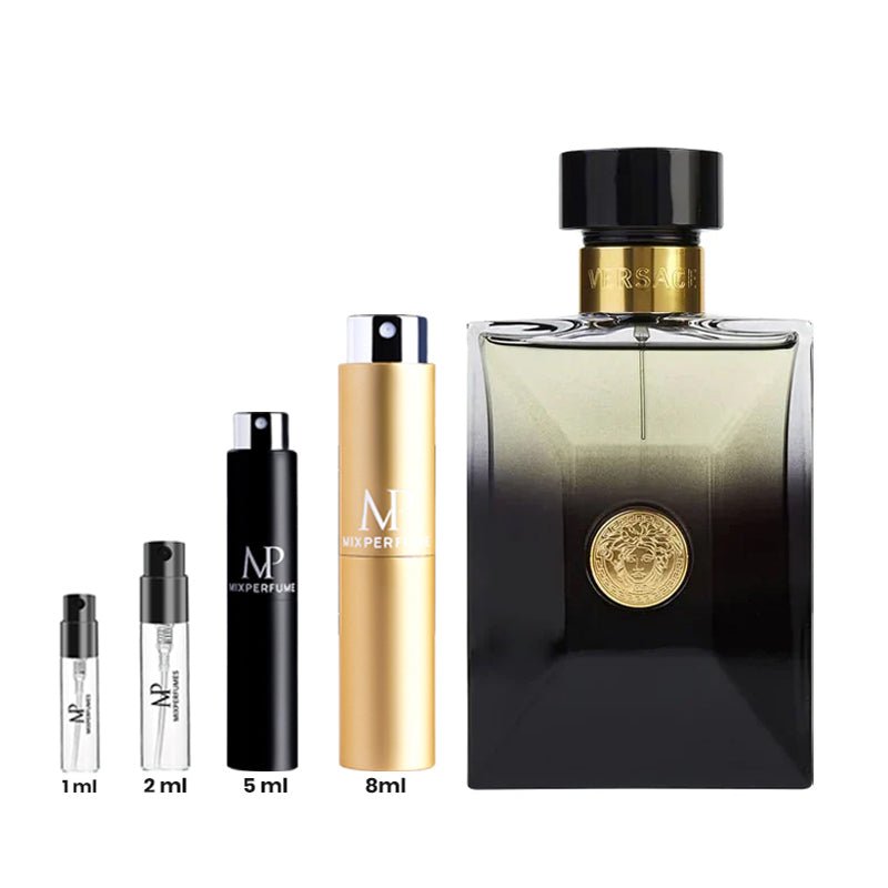 Versace Pour Homme Oud Noir (Eau de Parfum) MEN - Sample